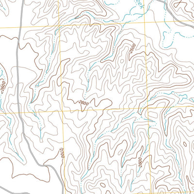 Pea Ridge, MT (2011, 24000-Scale) Preview 2