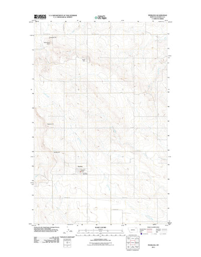 Peerless, MT (2011, 24000-Scale) Preview 1
