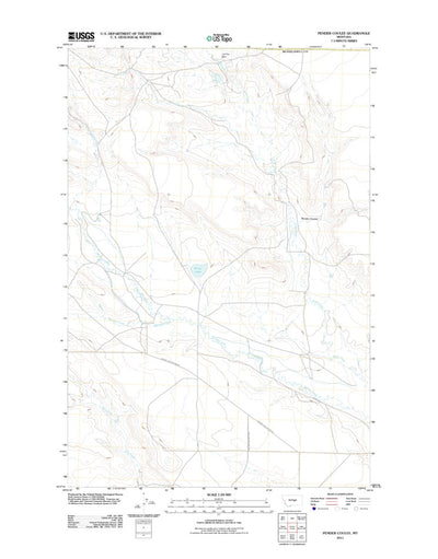 Pender Coulee, MT (2011, 24000-Scale) Preview 1