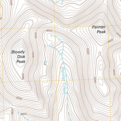 Peterson Lake, MT (2011, 24000-Scale) Preview 3