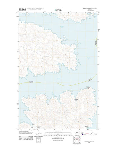 Peterson Point, MT (2011, 24000-Scale) Preview 1