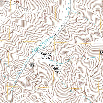 Petty Mountain, MT (2011, 24000-Scale) Preview 2
