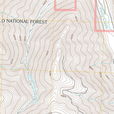 Petty Mountain, MT (2011, 24000-Scale) Preview 3
