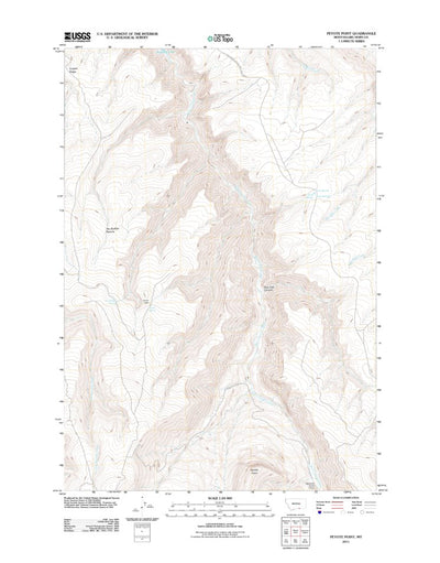 Peyote Point, MT (2011, 24000-Scale) Preview 1