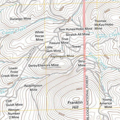 Philipsburg, MT (2011, 24000-Scale) Preview 3