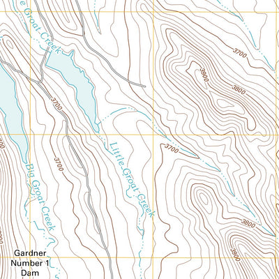 Phillippi Reservoir, MT (2011, 24000-Scale) Preview 3