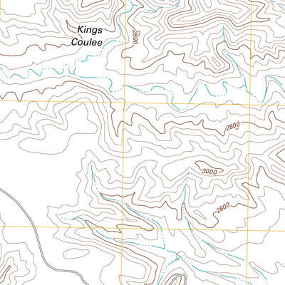Pigtail Coulee, MT (2011, 24000-Scale) Preview 2