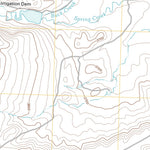 Pike Creek Hills West, MT (2011, 24000-Scale) Preview 2