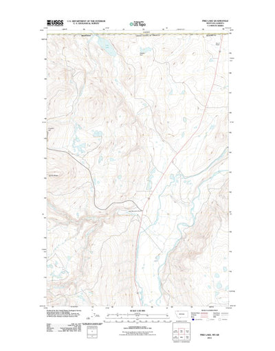Pike Lake, MT (2011, 24000-Scale) Preview 1