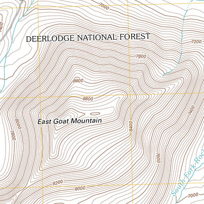 Pikes Peak, MT (2011, 24000-Scale) Preview 3