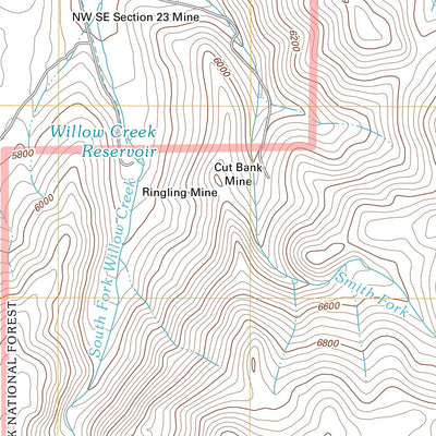 Pinchout Creek, MT (2011, 24000-Scale) Preview 3