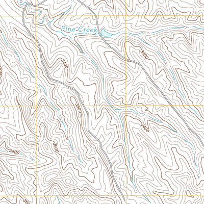 Pine Creek, MT (2011, 24000-Scale) Preview 3