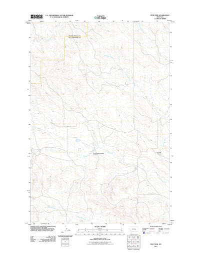Pine View, MT (2011, 24000-Scale) Preview 1