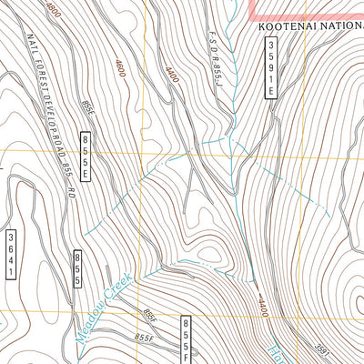 Pinkham Mountain, MT (2011, 24000-Scale) Preview 3