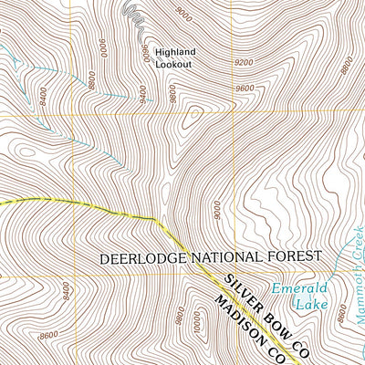 Pipestone Pass, MT (2011, 24000-Scale) Preview 3