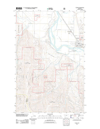Plains, MT (2011, 24000-Scale) Preview 1