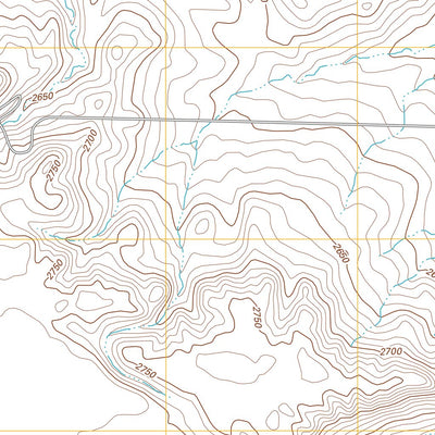 Pleasant Prairie NE, MT (2011, 24000-Scale) Preview 2