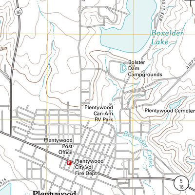 Plentywood, MT (2011, 24000-Scale) Preview 3