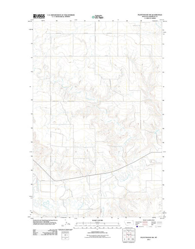 Plentywood SW, MT (2011, 24000-Scale) Preview 1