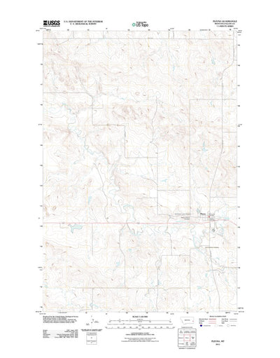 Plevna, MT (2011, 24000-Scale) Preview 1