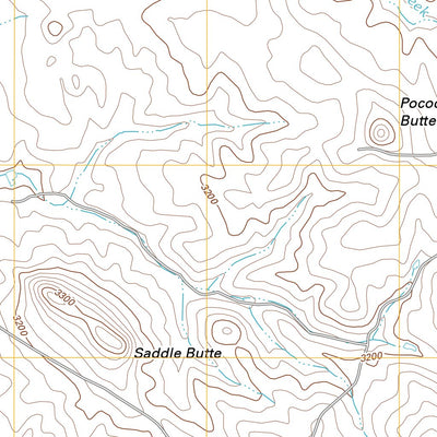 Pocochichee Butte, MT (2011, 24000-Scale) Preview 3