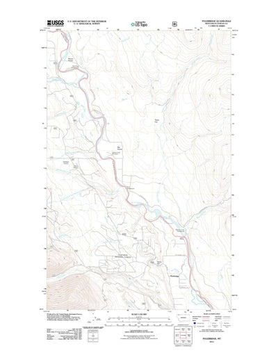 Polebridge, MT (2011, 24000-Scale) Preview 1