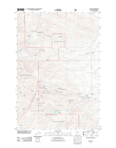 Pony, MT (2011, 24000-Scale) Preview 1