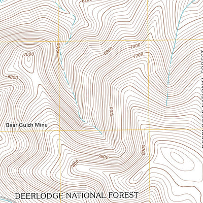 Pony, MT (2011, 24000-Scale) Preview 3