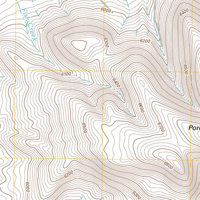 Porcupine Butte, MT (2011, 24000-Scale) Preview 3