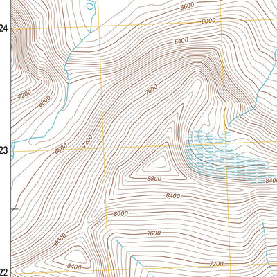 Porcupine Ridge, MT (2011, 24000-Scale) Preview 3