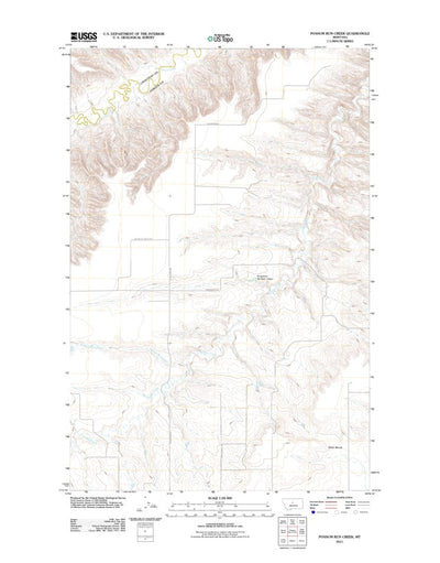 Possum Run Creek, MT (2011, 24000-Scale) Preview 1