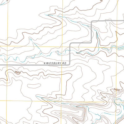 Possum Run Creek, MT (2011, 24000-Scale) Preview 2
