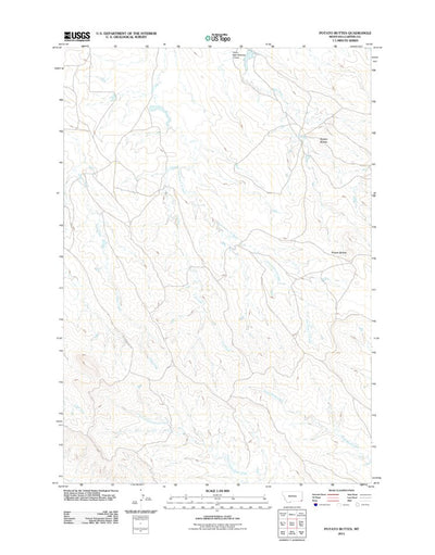 Potato Buttes, MT (2011, 24000-Scale) Preview 1