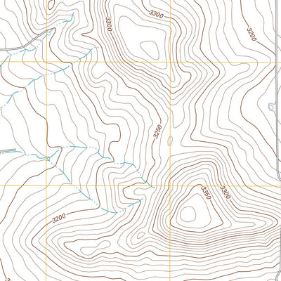 Poverty Coulee NE, MT (2011, 24000-Scale) Preview 3