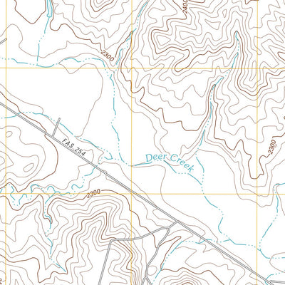 Poverty Flat East, MT (2011, 24000-Scale) Preview 2