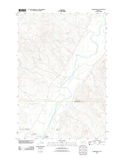 Powderville, MT (2011, 24000-Scale) Preview 1