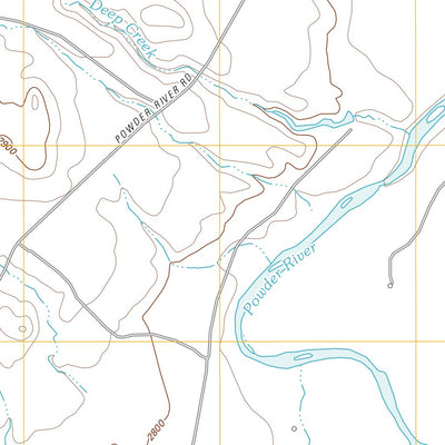 Powderville, MT (2011, 24000-Scale) Preview 2