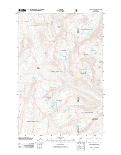Pozega Lakes, MT (2011, 24000-Scale) Preview 1