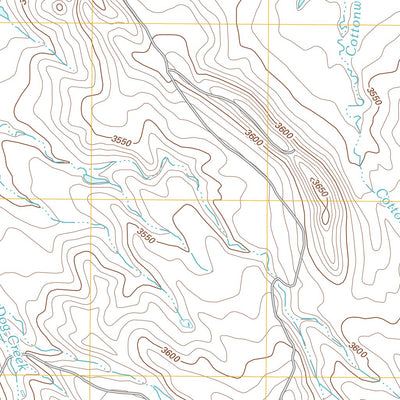Prairie Dog Creek, MT (2011, 24000-Scale) Preview 3