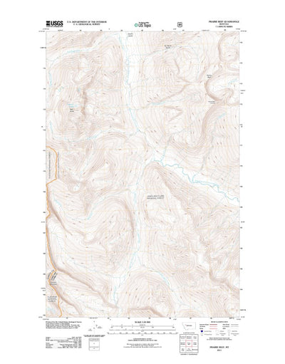 Prairie Reef, MT (2011, 24000-Scale) Preview 1