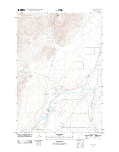 Pray, MT (2011, 24000-Scale) Preview 1