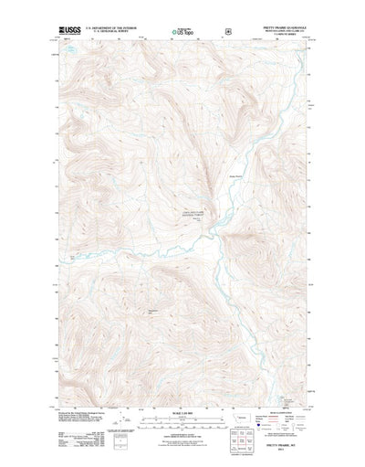 Pretty Prairie, MT (2011, 24000-Scale) Preview 1
