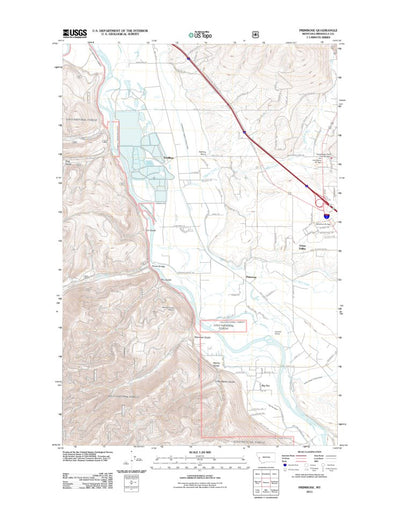 Primrose, MT (2011, 24000-Scale) Preview 1