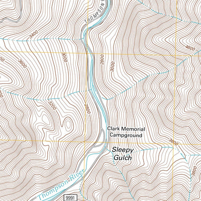Priscilla Peak, MT (2011, 24000-Scale) Preview 3