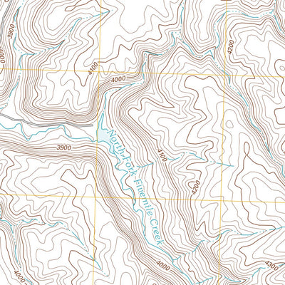 Pryor NW, MT (2011, 24000-Scale) Preview 3