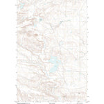 Putnam Lake, MT (2011, 24000-Scale) Preview 1