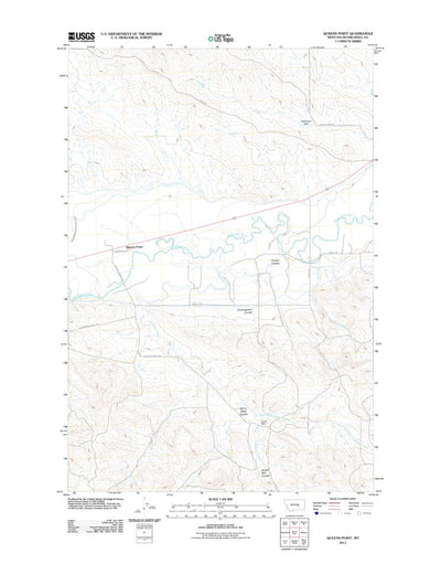 Queens Point, MT (2011, 24000-Scale) Preview 1
