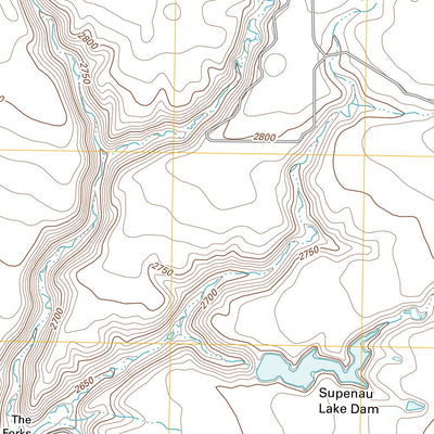 Quigley Coulee, MT (2011, 24000-Scale) Preview 3