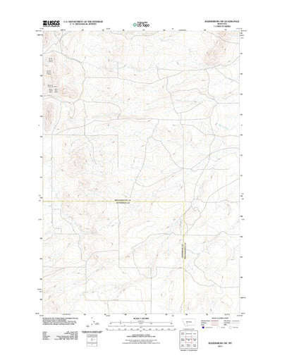 Radersburg SW, MT (2011, 24000-Scale) Preview 1