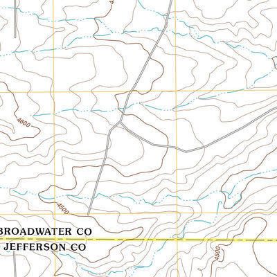 Radersburg SW, MT (2011, 24000-Scale) Preview 2